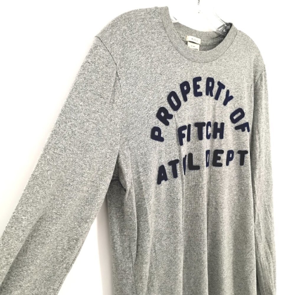 Abercrombie & Fitch Men's S Cotton Long Tee Shirt - Picture 3 of 11